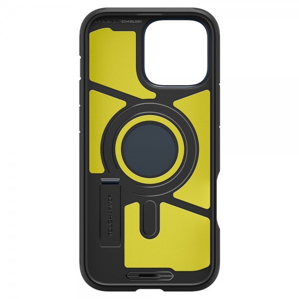 Spigen iPhone 16 Pro Max Skal Tough Armor MagFit Metal Slate