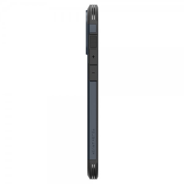Spigen iPhone 16 Pro Max Skal Tough Armor MagFit Metal Slate