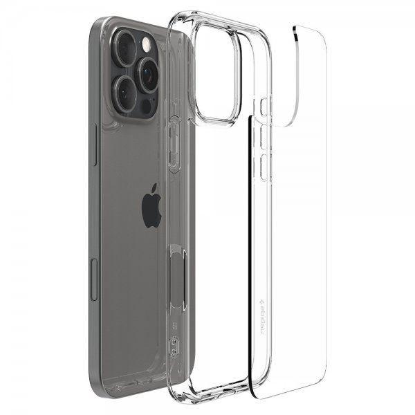 Spigen iPhone 16 Pro Max Skal Ultra Hybrid Space Crystal