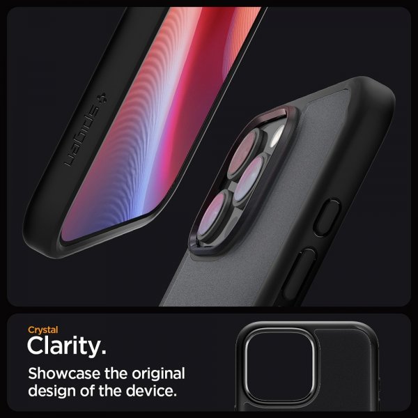 Spigen iPhone 16 Pro Max Skal Ultra Hybrid Frost Black