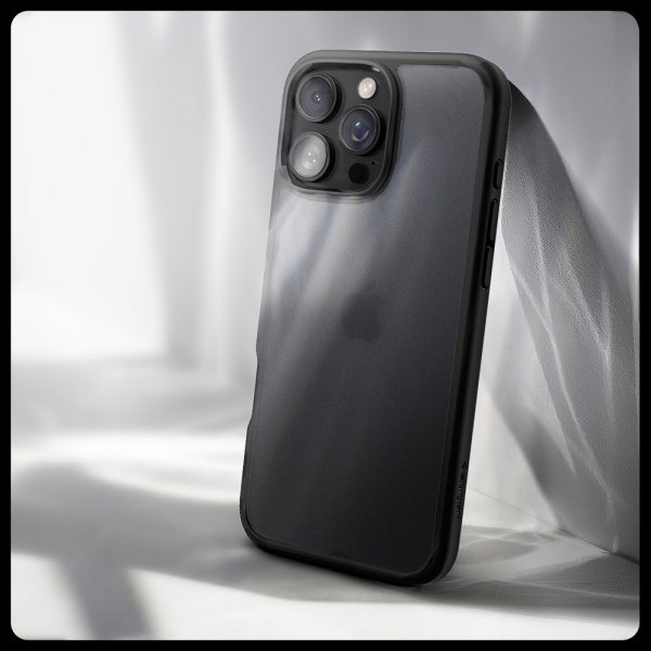Spigen iPhone 16 Pro Max Skal Ultra Hybrid Frost Black