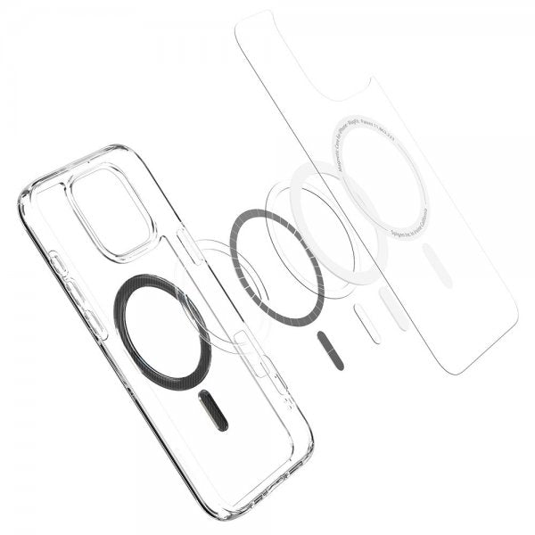 Spigen iPhone 16 Pro Max Skal Ultra Hybrid MagFit Carbon Fiber