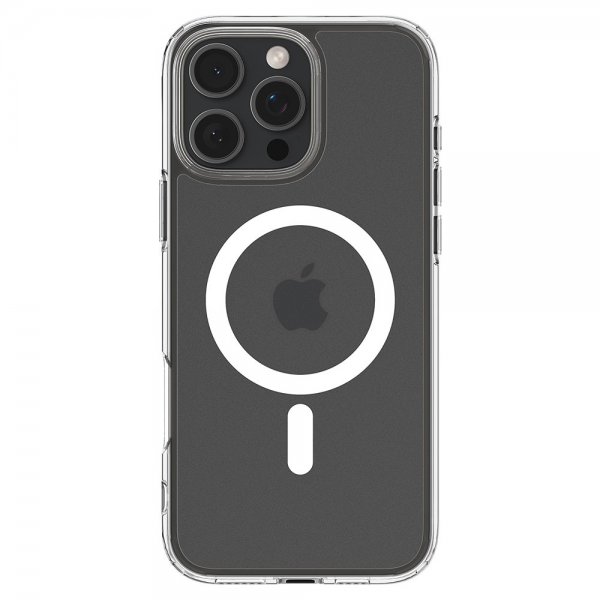 Spigen iPhone 16 Pro Max Skal Ultra Hybrid MagFit Frost Clear