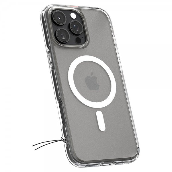 Spigen iPhone 16 Pro Max Skal Ultra Hybrid MagFit Frost Clear