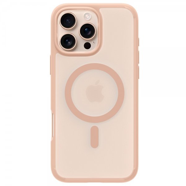 Spigen iPhone 16 Pro Max Skal Ultra Hybrid MagFit Frost Rose Titanium