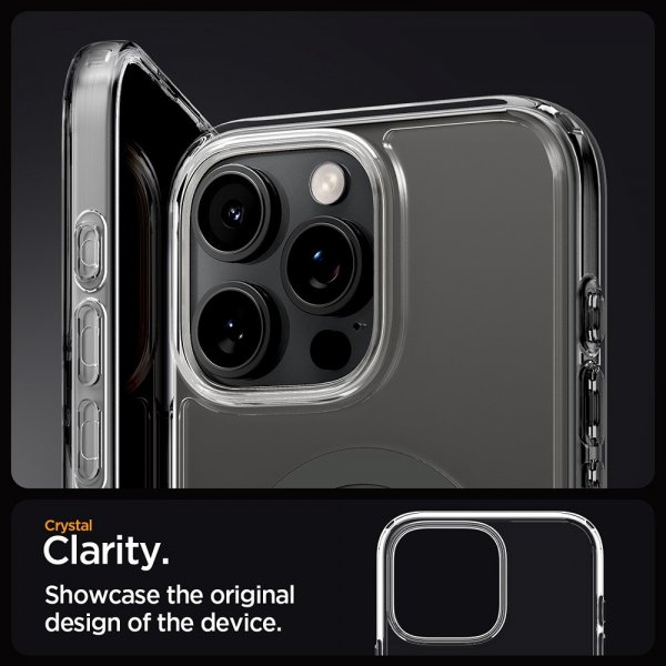 Spigen iPhone 16 Pro Max Skal Ultra Hybrid MagFit Graphite
