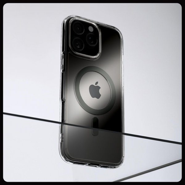 Spigen iPhone 16 Pro Max Skal Ultra Hybrid MagFit Graphite