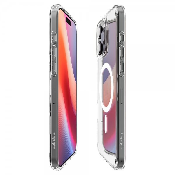 Spigen iPhone 16 Pro Max Skal Ultra Hybrid MagFit Vit