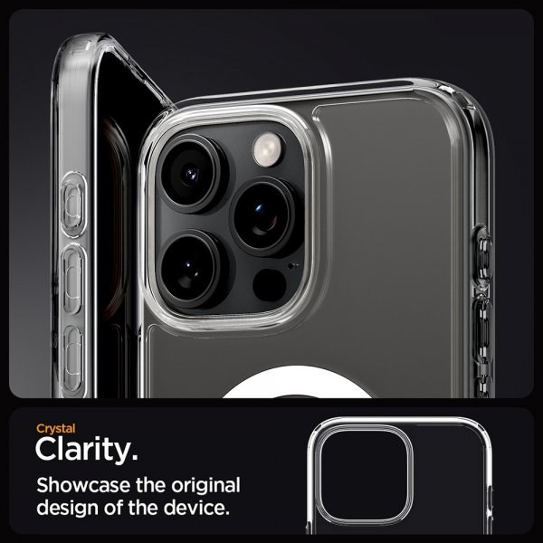 Spigen iPhone 16 Pro Max Skal Ultra Hybrid MagFit Vit