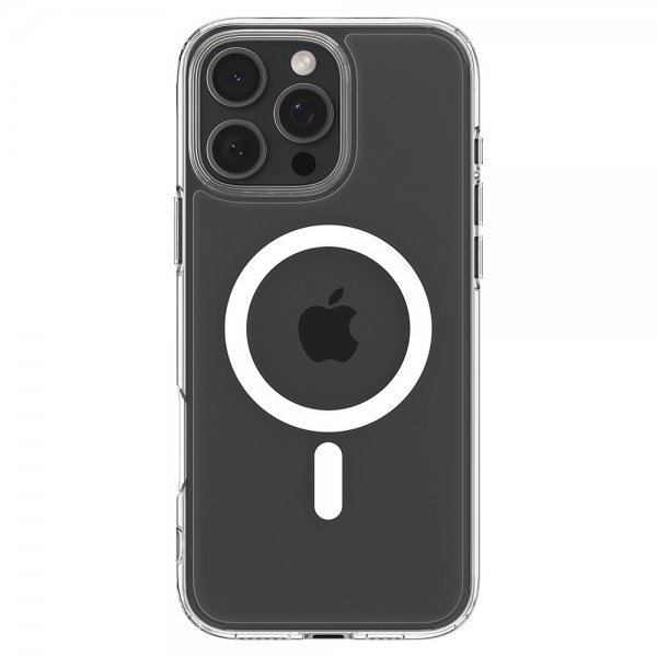 Spigen iPhone 16 Pro Max Skal Ultra Hybrid MagFit Vit