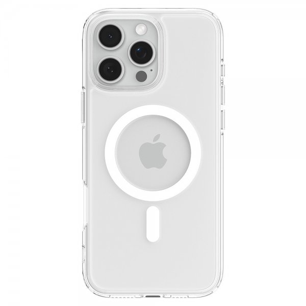 Spigen iPhone 16 Pro Max Skal Ultra Hybrid MagFit Vit