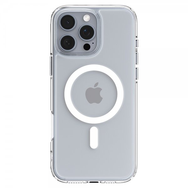 Spigen iPhone 16 Pro Max Skal Ultra Hybrid MagFit Vit