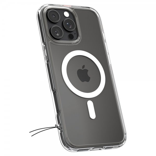Spigen iPhone 16 Pro Max Skal Ultra Hybrid MagFit Vit