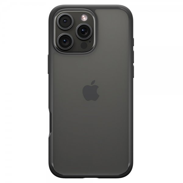 Spigen iPhone 16 Pro Max Skal Ultra Hybrid Matte Svart