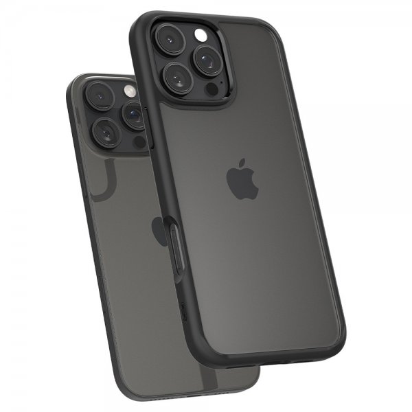 Spigen iPhone 16 Pro Max Skal Ultra Hybrid Matte Svart