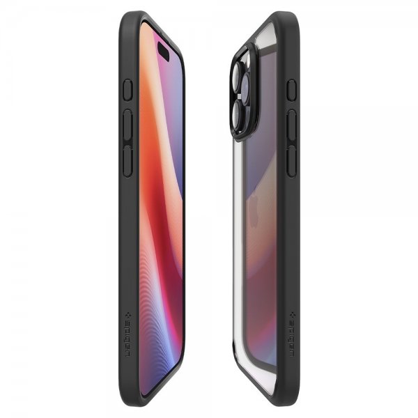 Spigen iPhone 16 Pro Max Skal Ultra Hybrid Matte Svart