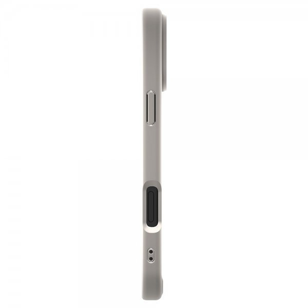 Spigen iPhone 16 Pro Max Skal Ultra Hybrid Natural Titanium