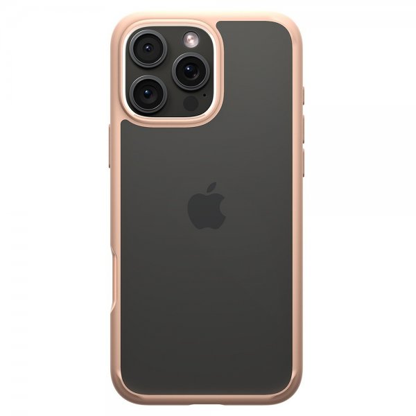 Spigen iPhone 16 Pro Max Skal Ultra Hybrid Rose Titanium