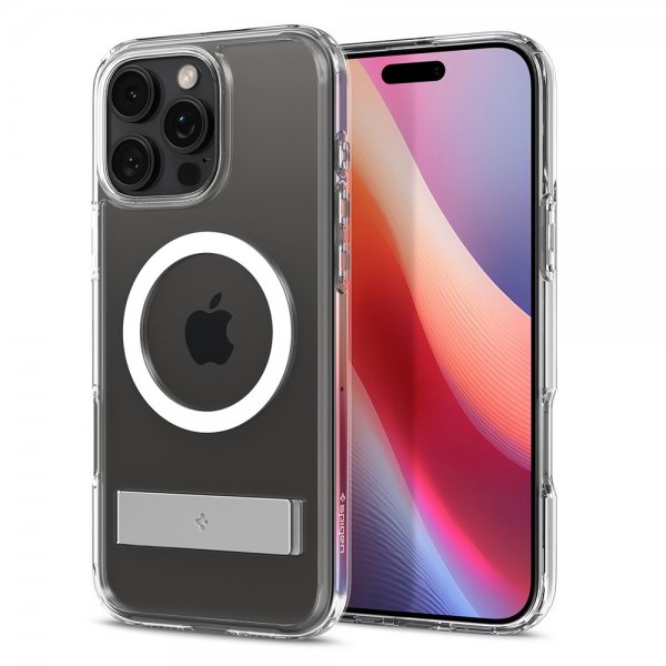 Spigen iPhone 16 Pro Max Skal Ultra Hybrid S MagFit Crystal Clear