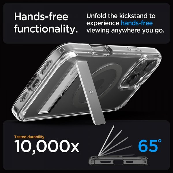 Spigen iPhone 16 Pro Max Skal Ultra Hybrid S MagFit Graphite