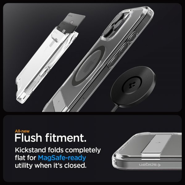 Spigen iPhone 16 Pro Max Skal Ultra Hybrid S MagFit Graphite