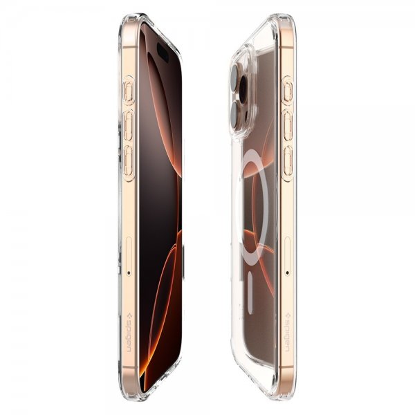 Spigen iPhone 16 Pro Max Skal Ultra Hybrid T MagFit Clear White