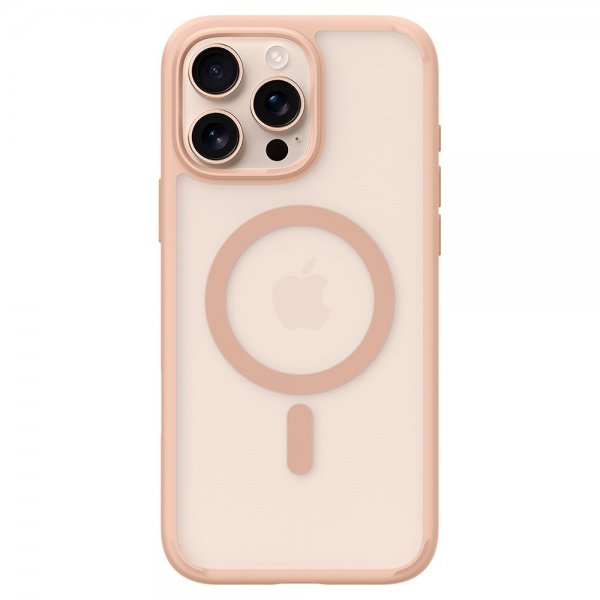 Spigen iPhone 16 Pro Max Skal Ultra Hybrid T MagFit Frost Rose Titanium