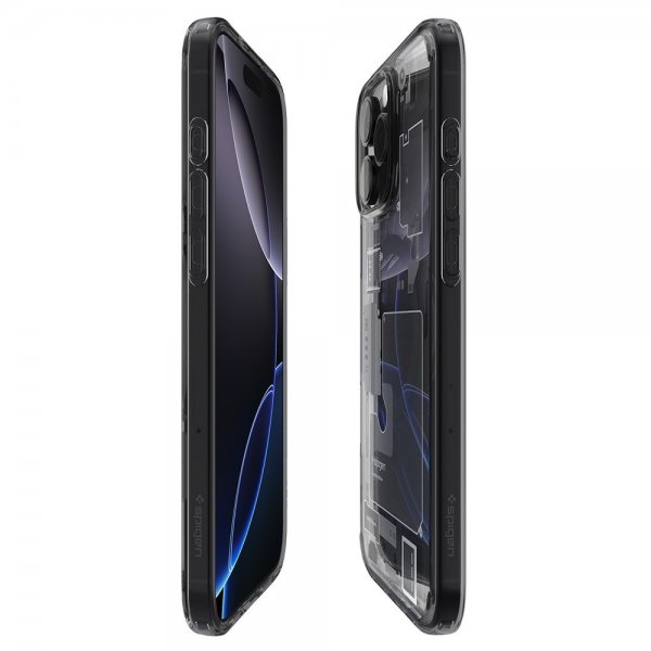 Spigen iPhone 16 Pro Max Skal Ultra Hybrid Zero One MagFit Svart
