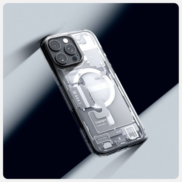Spigen iPhone 16 Pro Max Skal Ultra Hybrid Zero One MagFit Vit