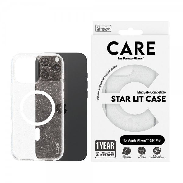 CARE by PanzerGlass iPhone 16 Pro Max Skal Urban Combat MagSafe Star Lit