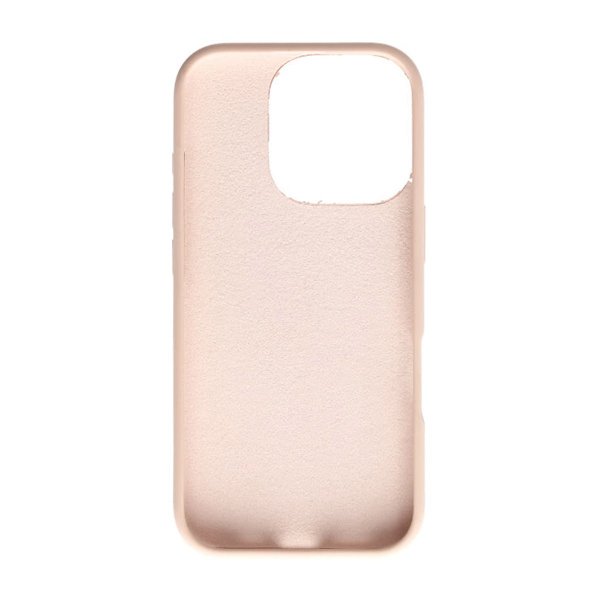 iPhone 16 Pro Skal Silikon Rosa