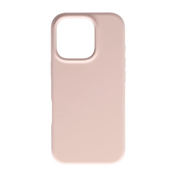 iPhone 16 Pro Skal Silikon Rosa