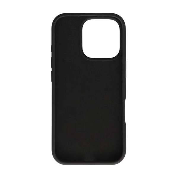 iPhone 16 Pro Skal Silikon Svart