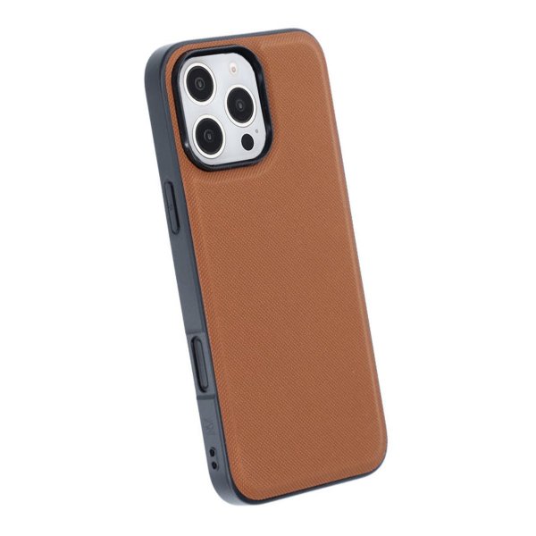 Rvelon iPhone 16 Pro Fodral Magnetiskt Avtagbart Skal Brun