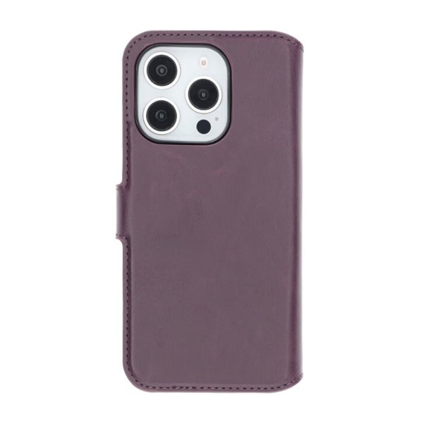 Rvelon iPhone 16 Pro Fodral Magnetiskt Avtagbart Skal Lila