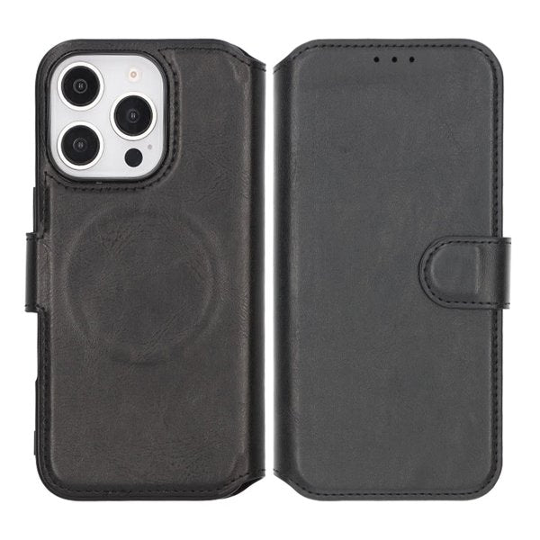 Rvelon iPhone 16 Pro Fodral 4 Kortfack MagSafe Svart