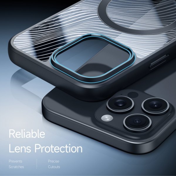 Dux Ducis iPhone 16 Pro Skal Aimo Series MagSafe Svart