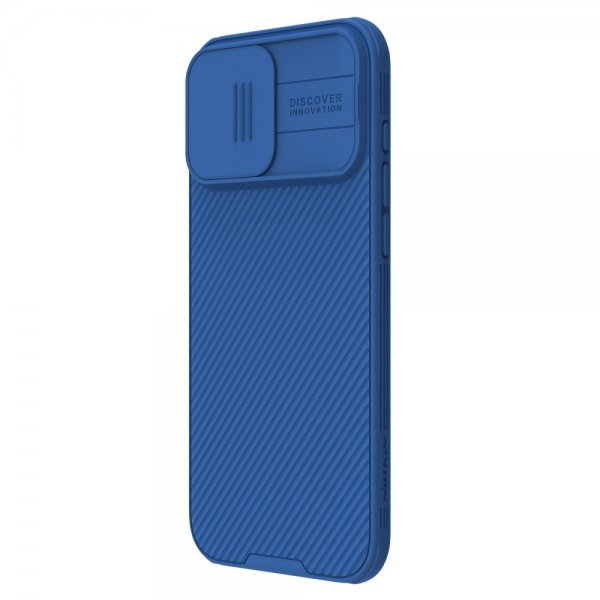 Nillkin iPhone 16 Pro Skal CamShield Pro MagSafe Blå