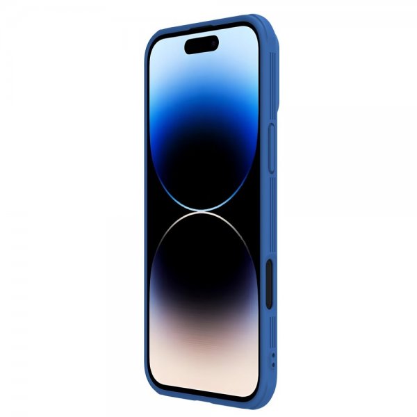 Nillkin iPhone 16 Pro Skal CamShield Pro MagSafe Blå