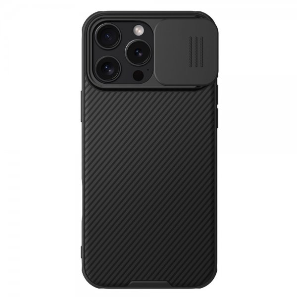 Nillkin iPhone 16 Pro Skal CamShield Pro Svart