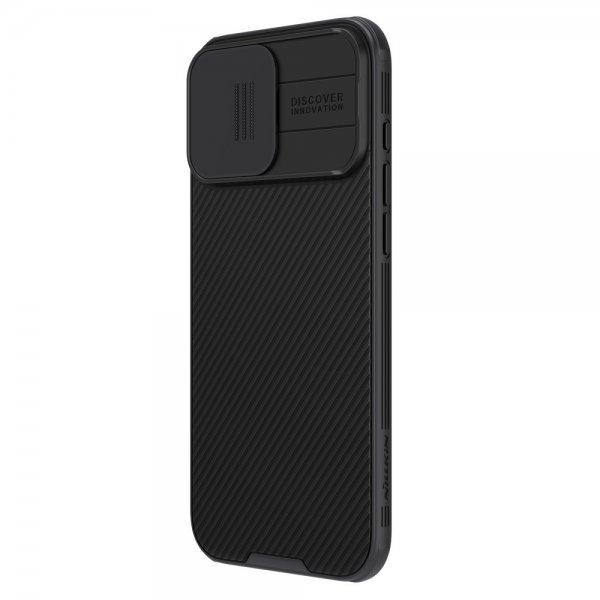 Nillkin iPhone 16 Pro Skal CamShield Pro Svart