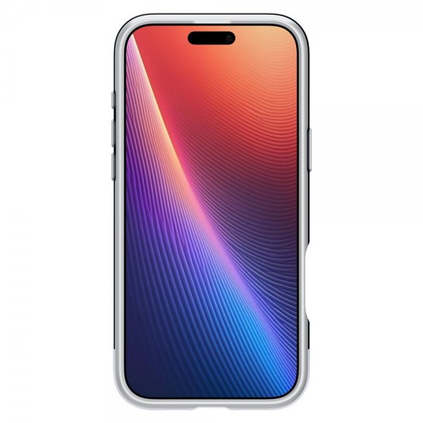 Spigen iPhone 16 Pro Skal Classic C1 MagFit Graphite