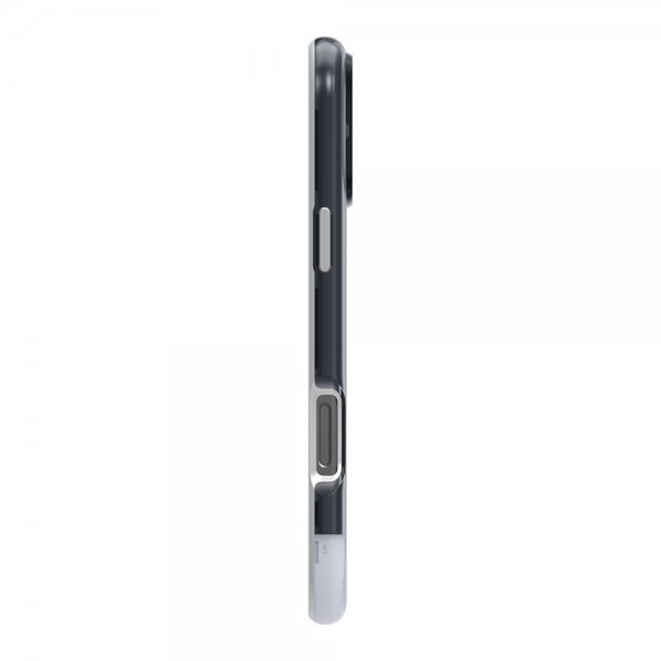 Spigen iPhone 16 Pro Skal Classic C1 MagFit Graphite