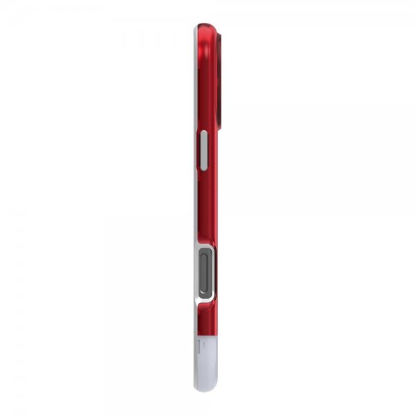 Spigen iPhone 16 Pro Skal Classic C1 MagFit Ruby