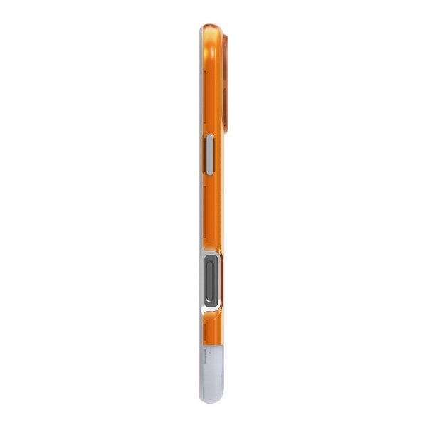 Spigen iPhone 16 Pro Skal Classic C1 MagFit Tangerine