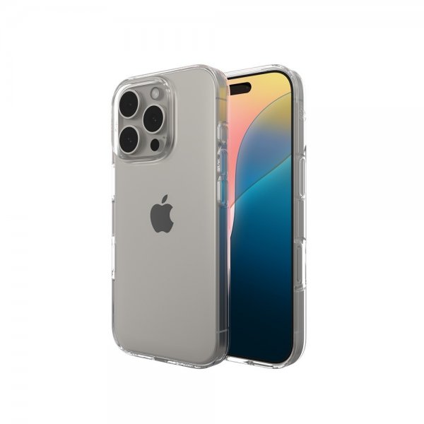 ZAGG iPhone 16 Pro Skal Crystal Palace Lite Transparent