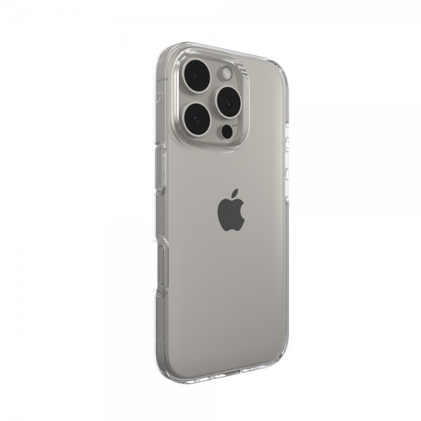 ZAGG iPhone 16 Pro Skal Crystal Palace Lite Transparent