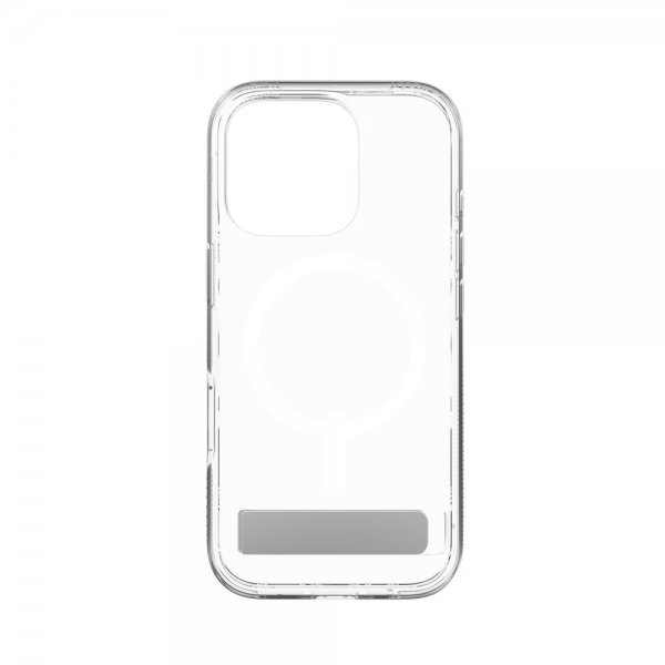 ZAGG iPhone 16 Pro Skal Crystal Palace Snap Kickstand Transparent