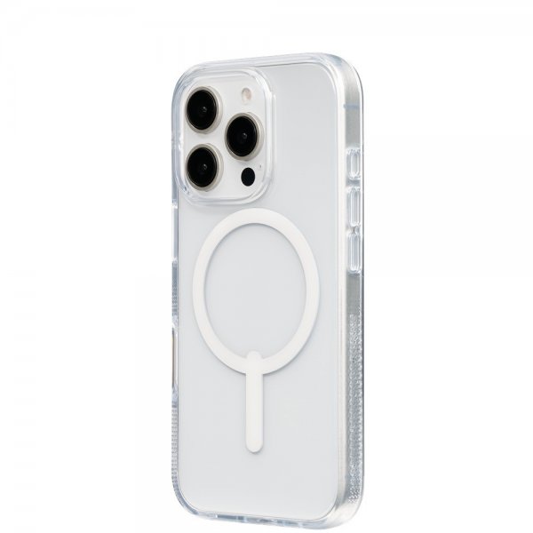 ZAGG iPhone 16 Pro Skal Crystal Palace Snap Transparent