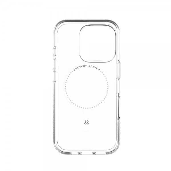 ZAGG iPhone 16 Pro Skal Crystal Palace Snap Transparent